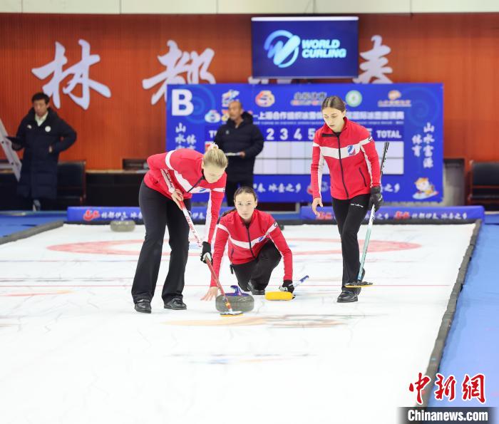 2025中国-上海合作组织冰雪体育示范区国际冰壶邀