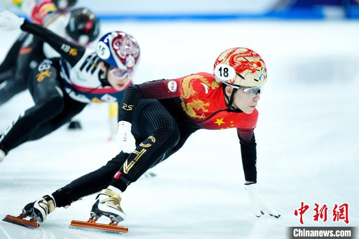 2025短道速滑世锦赛北京开赛 中国队接力项目晋级
