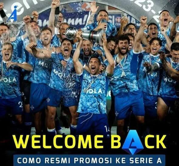 印尼富豪豪掷3.9亿打造意甲黑马科莫 阵容价值激