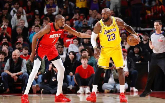 火箭控卫短板暴露 包夹杜兰特致惨败湖人