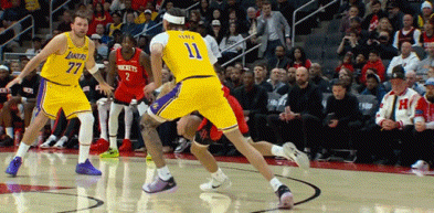 火箭控卫短板暴露 包夹杜兰特致惨败湖人