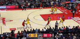 火箭控卫短板暴露 包夹杜兰特致惨败湖人