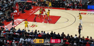 火箭控卫短板暴露 包夹杜兰特致惨败湖人