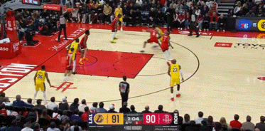 火箭控卫短板暴露 包夹杜兰特致惨败湖人