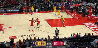 火箭控卫短板暴露 包夹杜兰特致惨败湖人