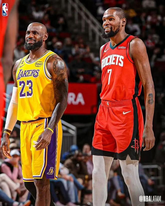 火箭控卫短板暴露 包夹杜兰特致惨败湖人