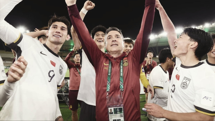 中国男足四国赛战平朝鲜 轮换阵容暴露战术隐患