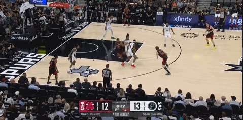 文班亚马狂砍41+16助马刺九连胜创历史最快两双纪