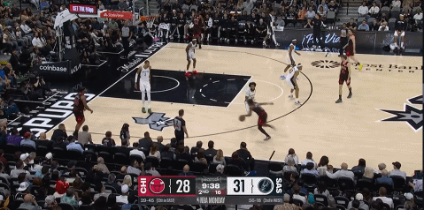 文班亚马狂砍41+16助马刺九连胜创历史最快两双纪