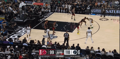 文班亚马狂砍41+16助马刺九连胜创历史最快两双纪