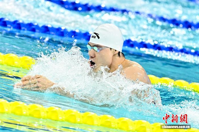 粤港澳全运会浪尖跌宕，蛙王覃海洋重生再铸辉