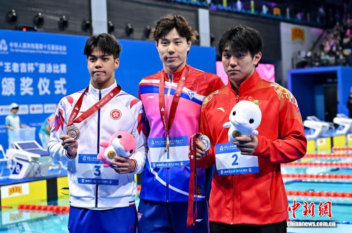 粤港澳全运会浪尖跌宕，蛙王覃海洋重生再铸辉