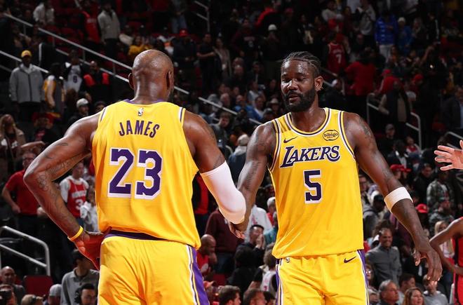 艾顿末节爆发率队逆转火箭 湖人锁定胜局