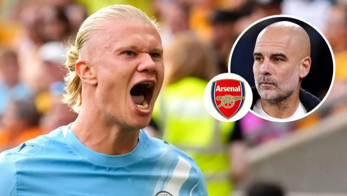 曼城vs阿森纳争冠关键战哈兰德直言防线难破