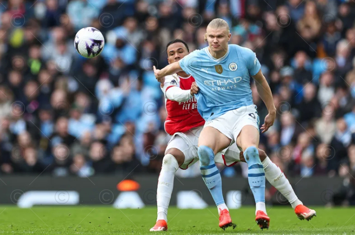 曼城vs阿森纳争冠关键战哈兰德直言防线难破