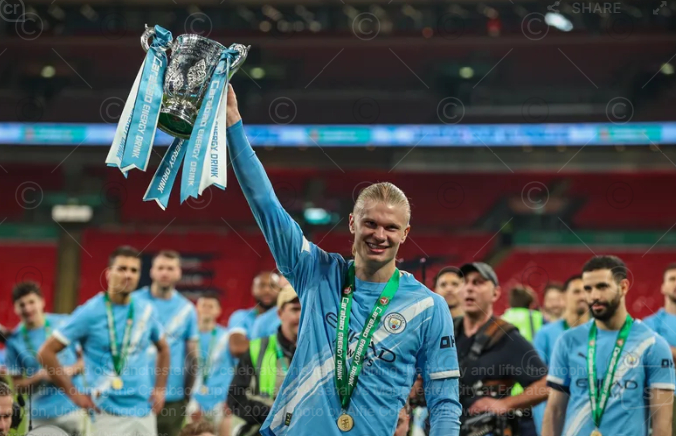 曼城vs阿森纳争冠关键战哈兰德直言防线难破